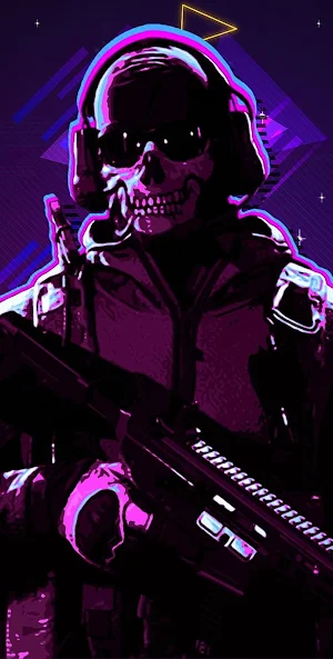 Wallpaper Simon Ghost Riley Screenshot 1