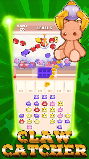 Claw Catcher Game Screenshot 1