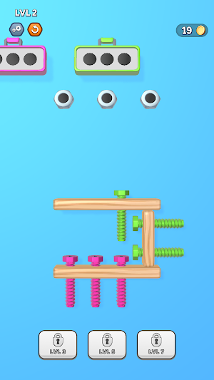 Tangled Screws Screenshot 0