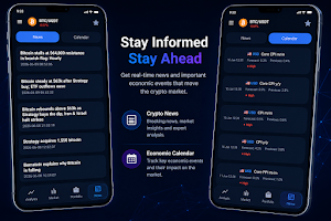 Quantum Crypto Terminal Screenshot 1