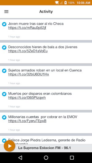 La Suprema Estacion FM - 96.1 Screenshot 1