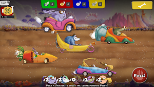 Jungle Race Digital Screenshot 1