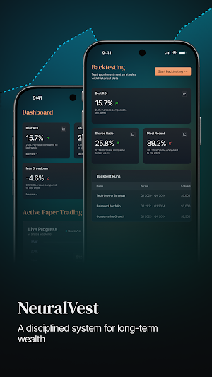 NeuralVest Screenshot 0