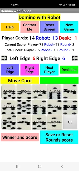 Domino with Robot Accessible screenshot 2