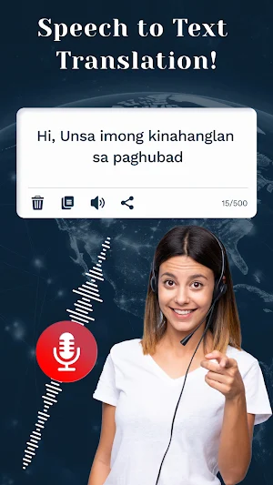 English to Cebuan Translator Screenshot 0