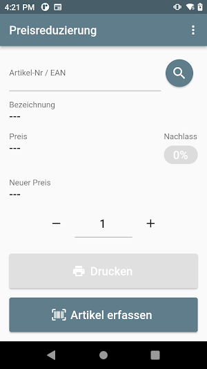 Price-Mark-Down Lite Screenshot 0