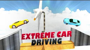 Extreme Car Driving: stunt car games 2020 Screenshot 2