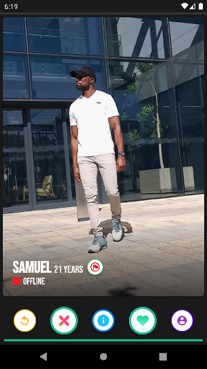 Angola Dating | Chat Meet Love Screenshot 1