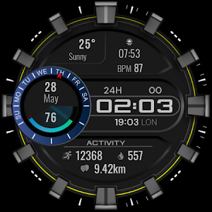 iMDC 053 Watch Face Screenshot 2
