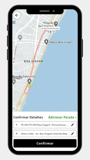 URB Drive - Passageiro Screenshot 1