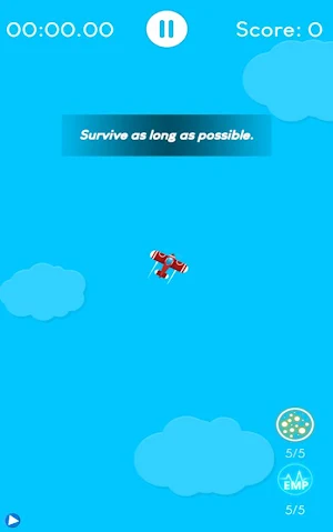 Last1945: Missile Dodge Screenshot 1
