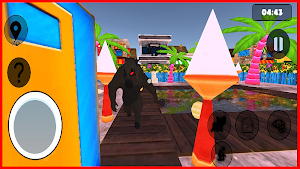 one eye scary pig:house escape Screenshot 0