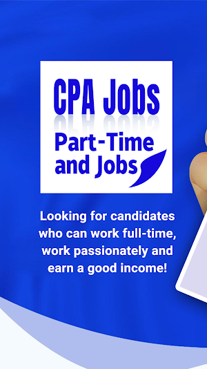 CPA Jobs: Part-Time and Jobs Screenshot 0