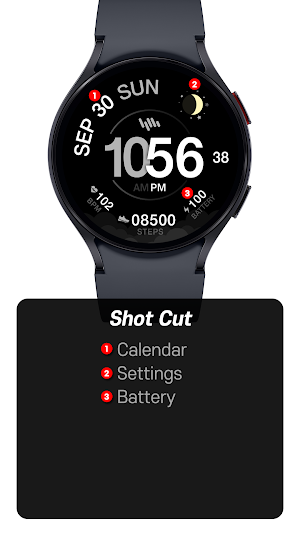 SamWatch PointColor 23 Screenshot 2