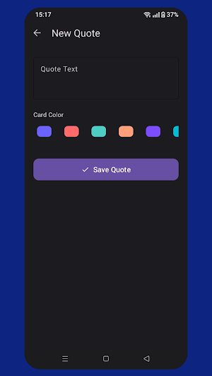 Motivation Reminder Screenshot 2