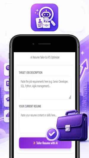Job Land: Ai Job Search Helper Screenshot 2