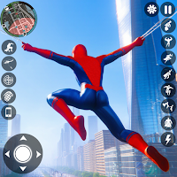 Spider Rope Hero - Rescue Town