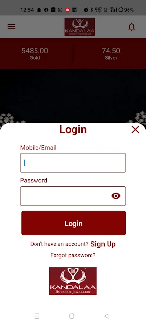 Kandalaa House Of Jewellery Screenshot 0