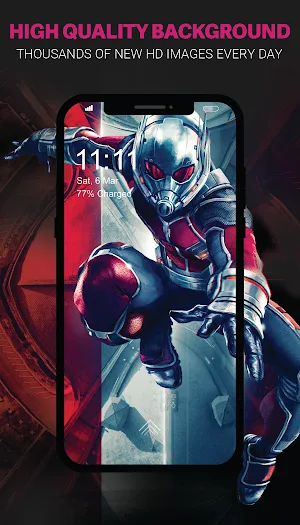 superheroes wallpapers 4k hd Screenshot 1