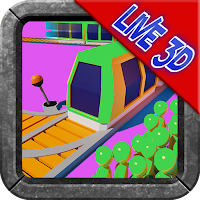 Speed Train Live Wallpaper 3D