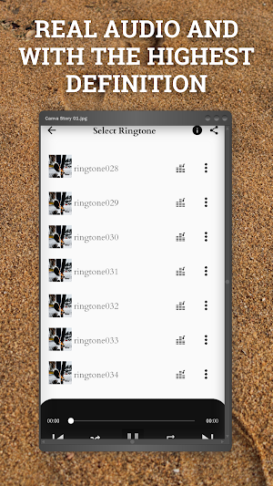 Footsteps sound effects screenshot 3