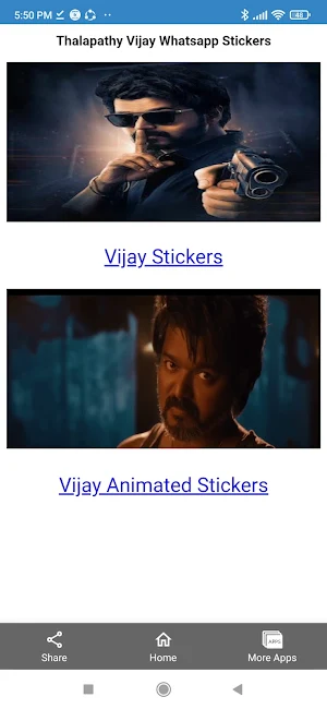 Vijay Stickers For Whatsapp Screenshot 0