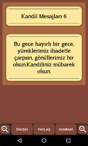 Yeni Dini Mesajlar Cuma Kandil ve Bayram Screenshot 3