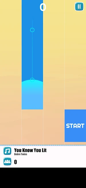 Dobre Brother Music Tiles Game Screenshot 1