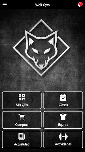 The Wolf Gym App Screenshot 0