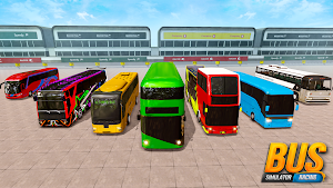 Coach Bus Games City Bus Sim Screenshot 1