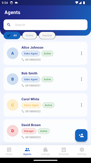 Real Estate Team Lead Screenshot 1