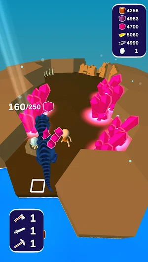 Adventure Island Explore Craft Screenshot 1
