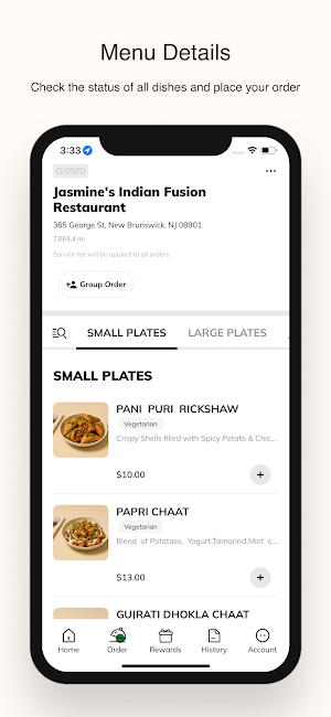 Jasmine's Indian Restaurant Screenshot 1