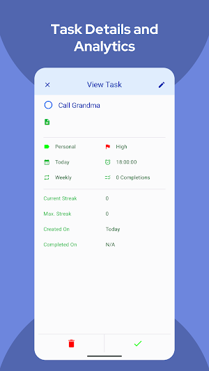 Task Flow - Smart To Do List Screenshot 3