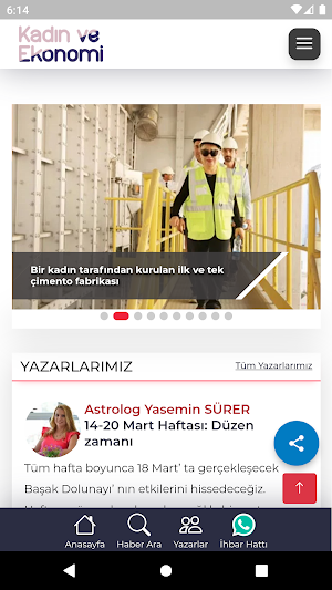Kadın ve Ekonomi Screenshot 2