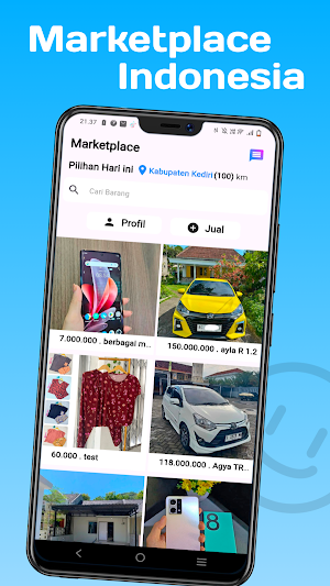 Marketplace - Jual Beli Online Screenshot 0