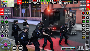 City Cop Simulator Police Game Screenshot 1
