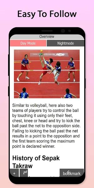 Easy Sepak Takraw Tutorial Screenshot 2