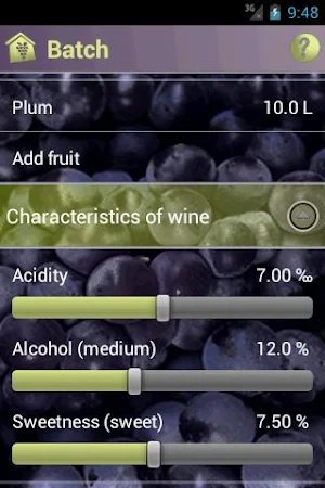 HomeWine Premium Screenshot 0