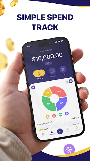 Easy Loan - Money Tracker Screenshot 3