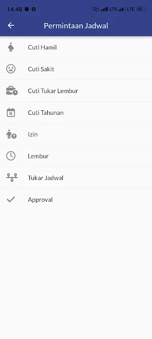 HR Portal Screenshot 2
