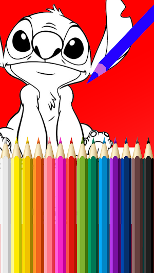Blue Koala Coloring Book Screenshot 2