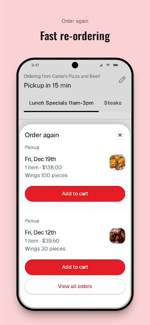 Carter's Pizza and Beer! Screenshot 3