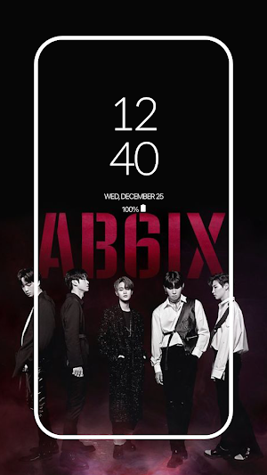 AB6IX Kpop HD Wallpaper Screenshot 3