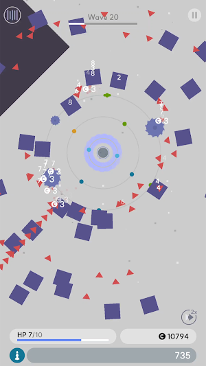 Aegis: Orbit Defense Screenshot 0