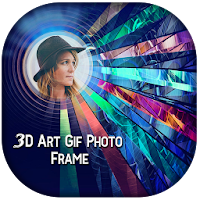 3D Art Photo Frame Editor Effects