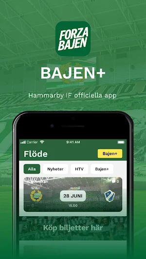 Forza Bajen Screenshot 0