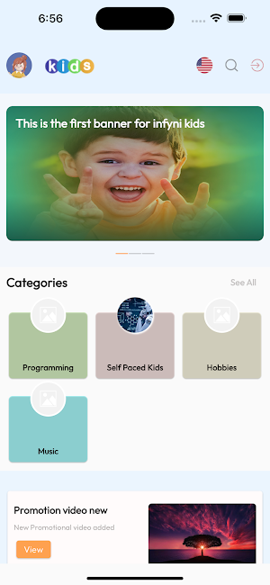 Infyni Screenshot 3