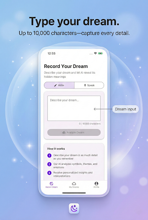 DreamLensAI Screenshot 0