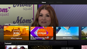 WFAA+ Screenshot 1